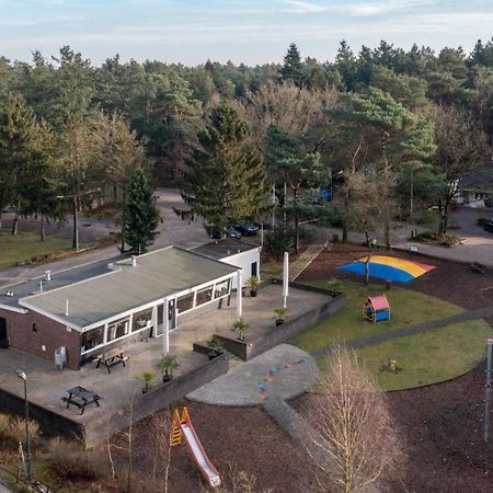 Prachtig Chalet In De Bossen Nunspeet Ngoại thất bức ảnh