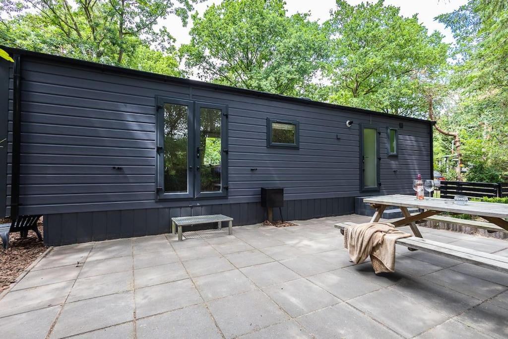 Prachtig Chalet In De Bossen Nunspeet Ngoại thất bức ảnh