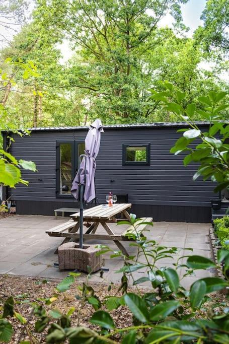 Prachtig Chalet In De Bossen Nunspeet Ngoại thất bức ảnh