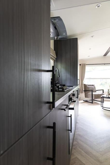 Prachtig Chalet In De Bossen Nunspeet Ngoại thất bức ảnh