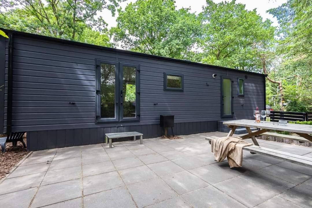 Prachtig Chalet In De Bossen Nunspeet Ngoại thất bức ảnh