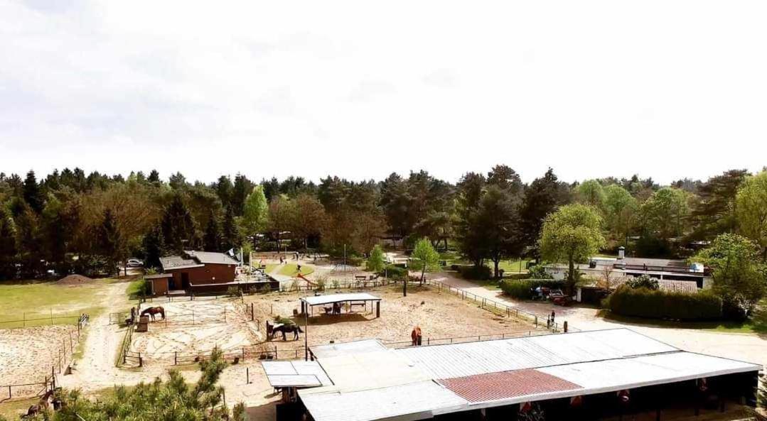 Prachtig Chalet In De Bossen Nunspeet Ngoại thất bức ảnh