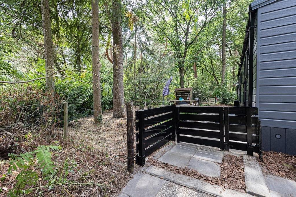 Prachtig Chalet In De Bossen Nunspeet Ngoại thất bức ảnh